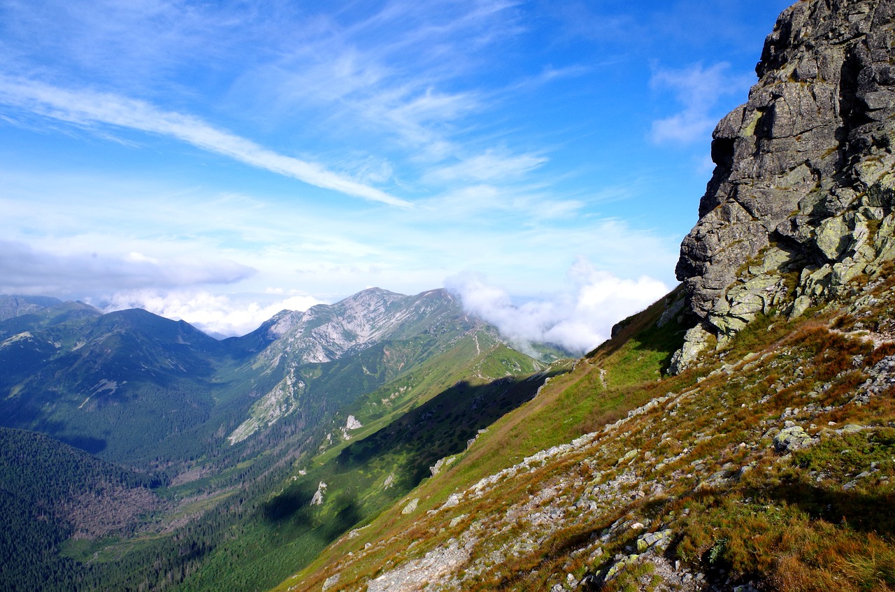 tatra mountain cliff free photo