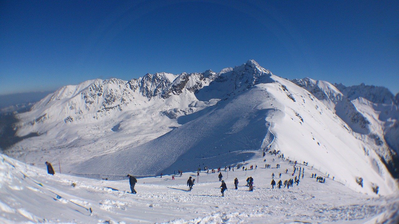 tatra mountains range free photo