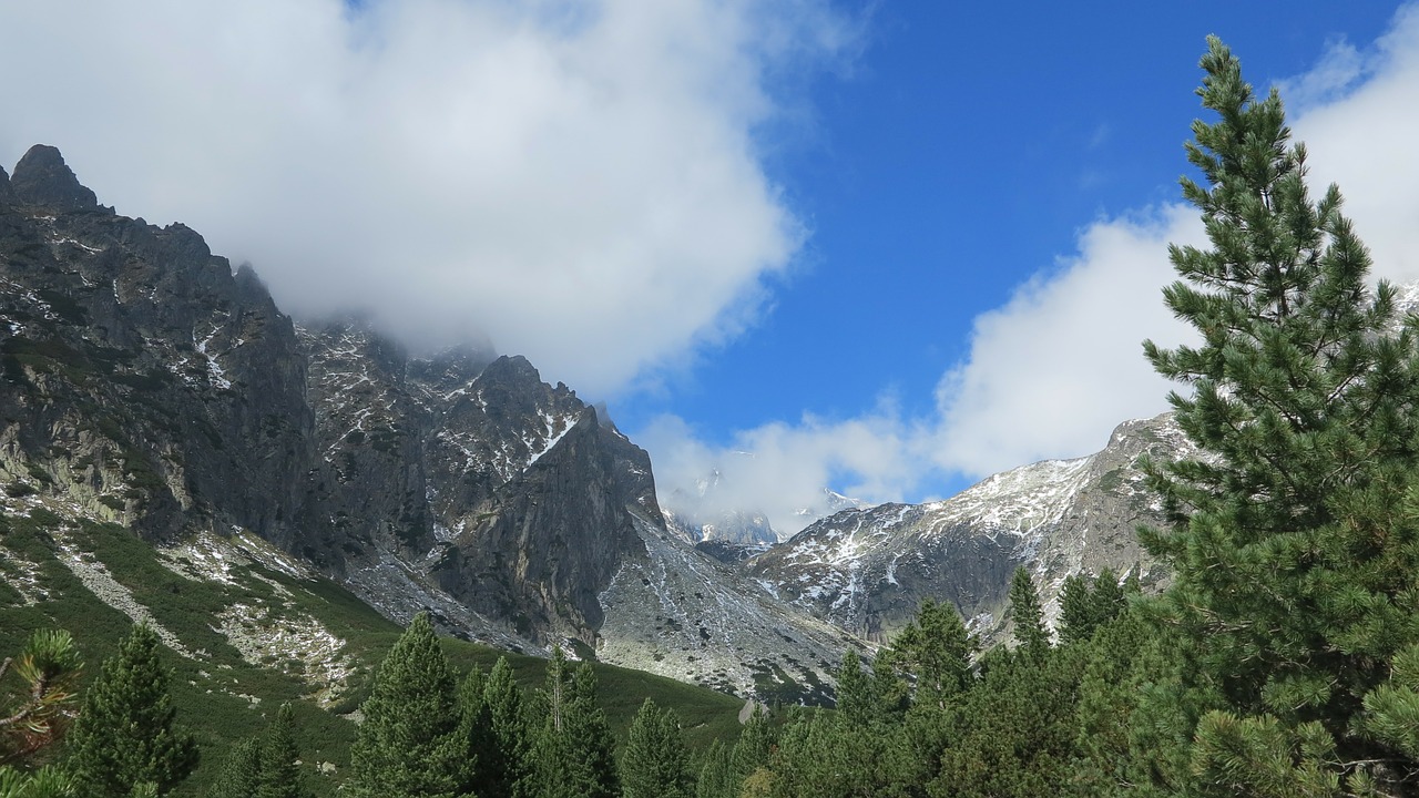 tatras mountains needles free photo