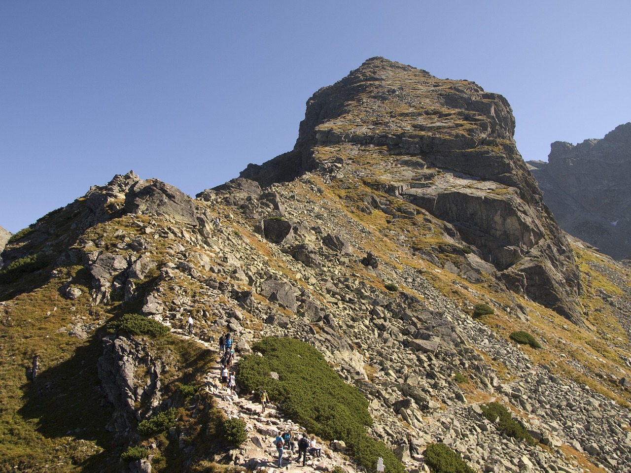 tatry kościelec top free photo