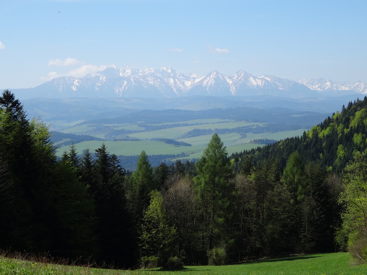 tatry poland mountains free photo