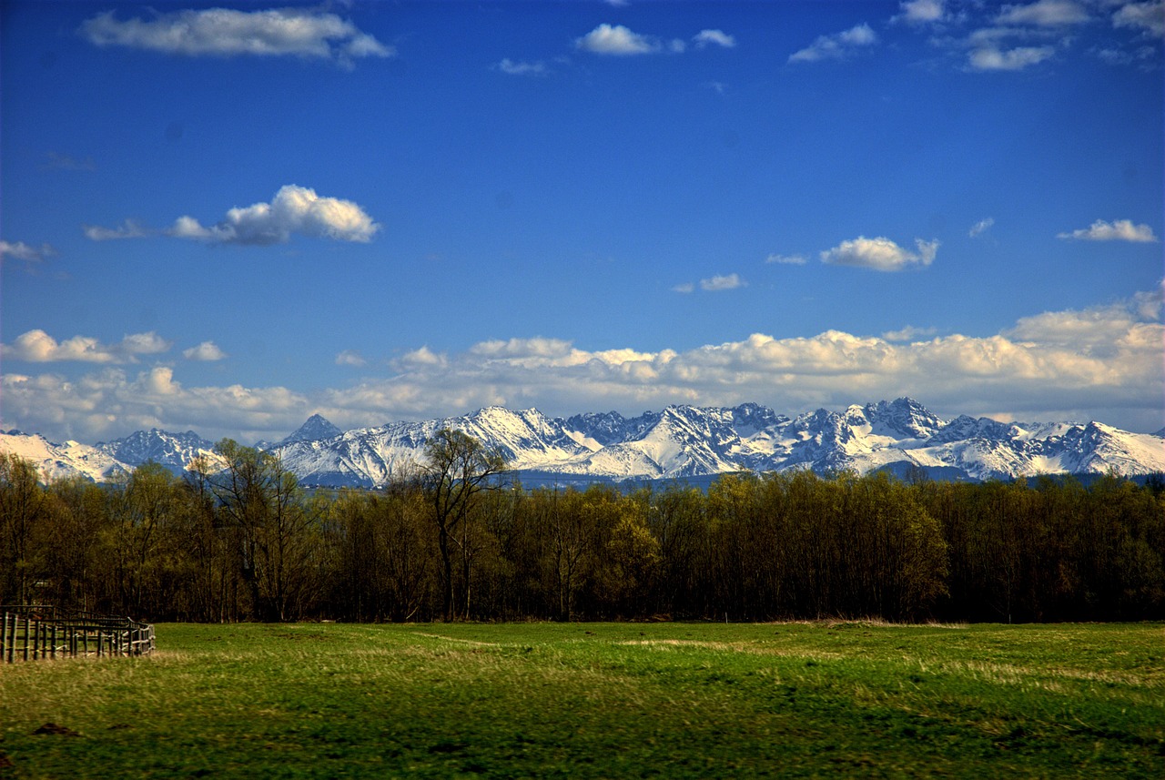 tatry poland spring free photo