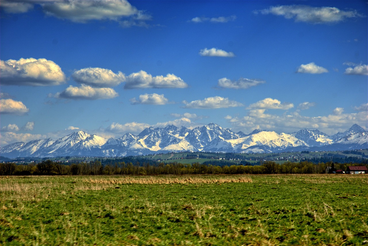 tatry poland spring free photo