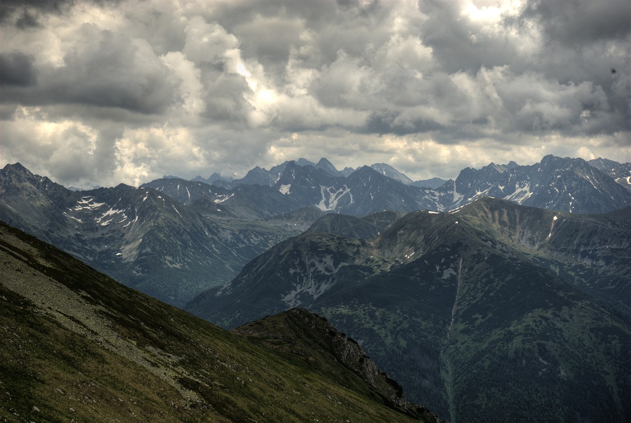 tatry poland czerwone wierchy free photo