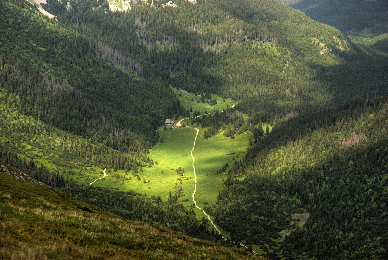 tatry poland czarwone valleys free photo