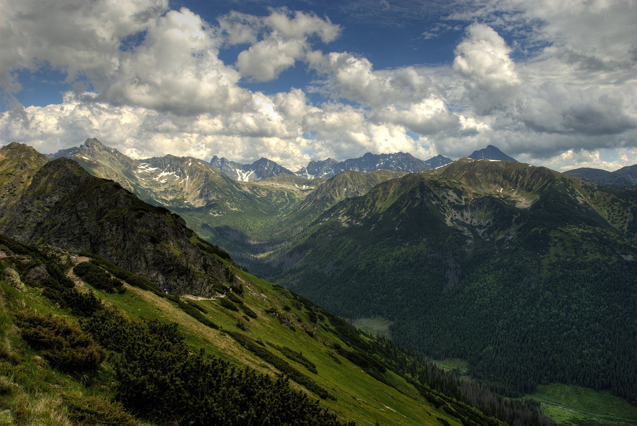 tatry poland czerwone wierchy free photo