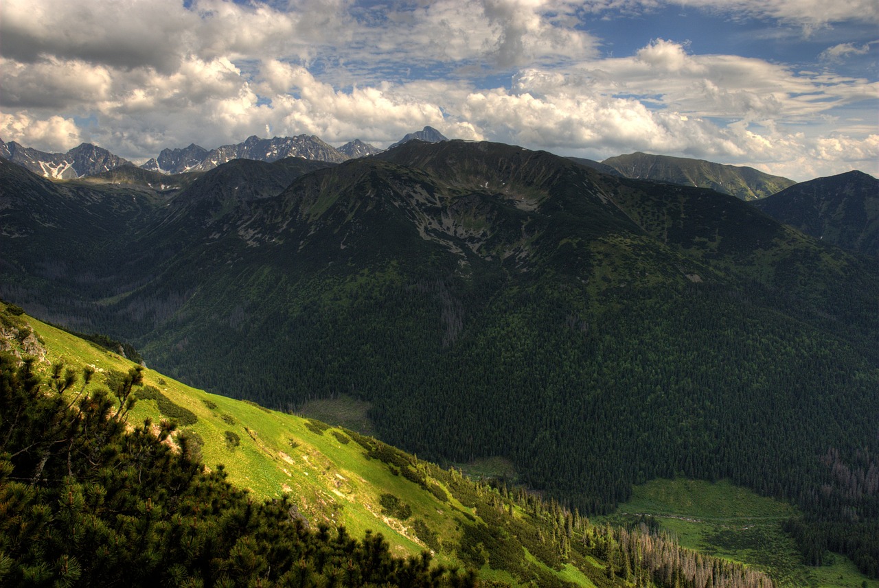 tatry poland czerwone wierchy free photo