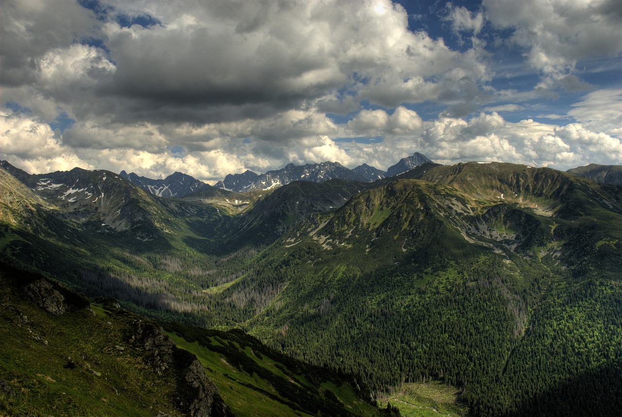 tatry poland czerwone wierchy free photo