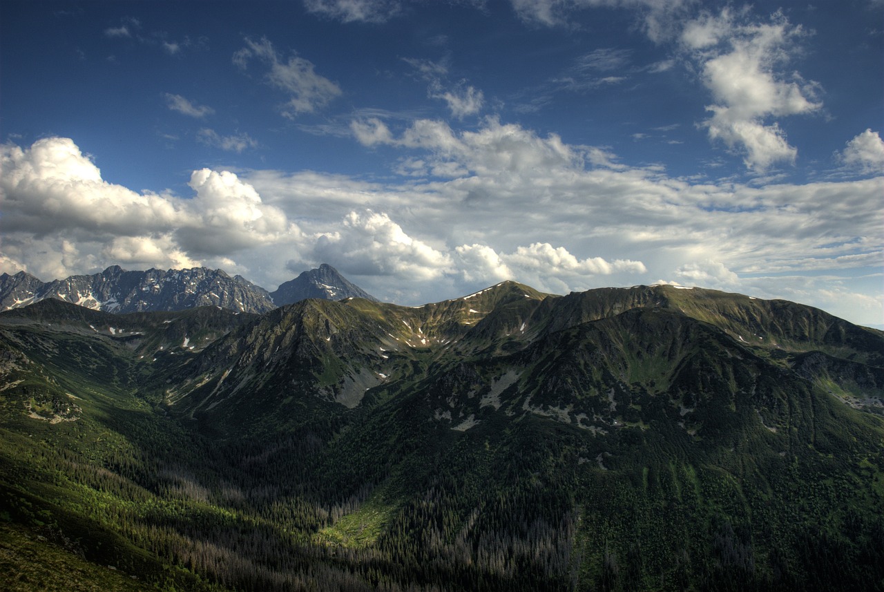 tatry poland czerwone wierchy free photo