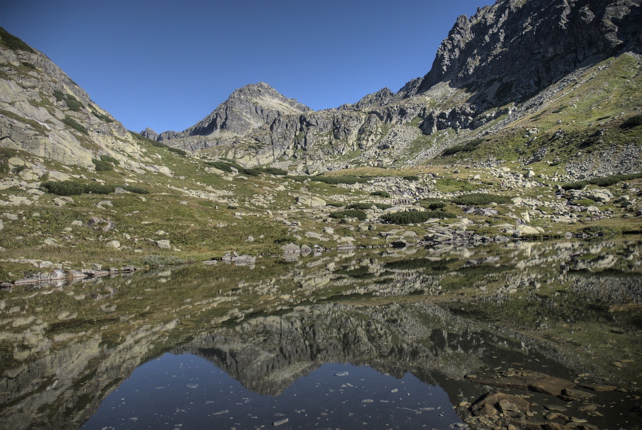 tatry bystre sedlo slovakia free photo