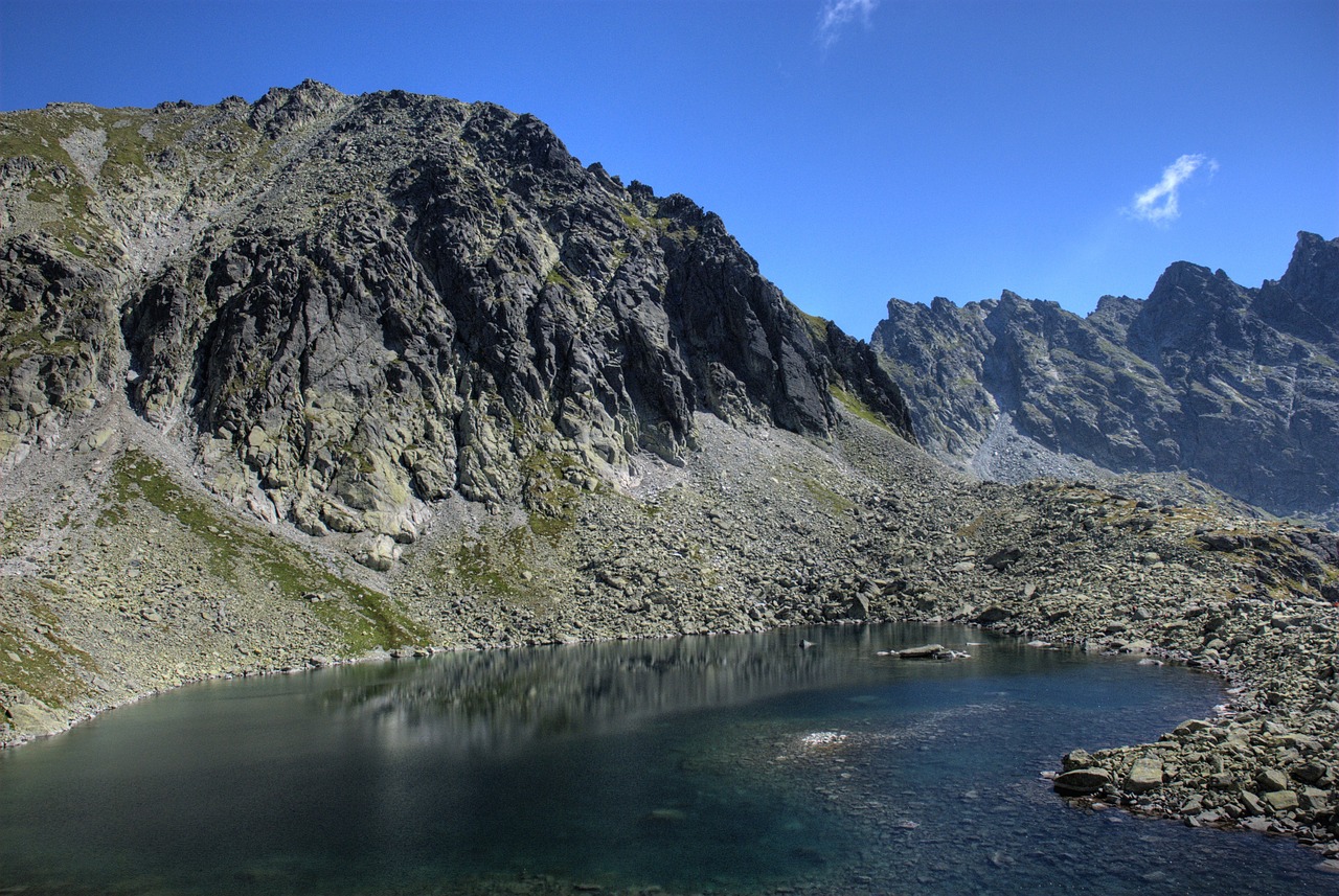 tatry bystre sedlo slovakia free photo