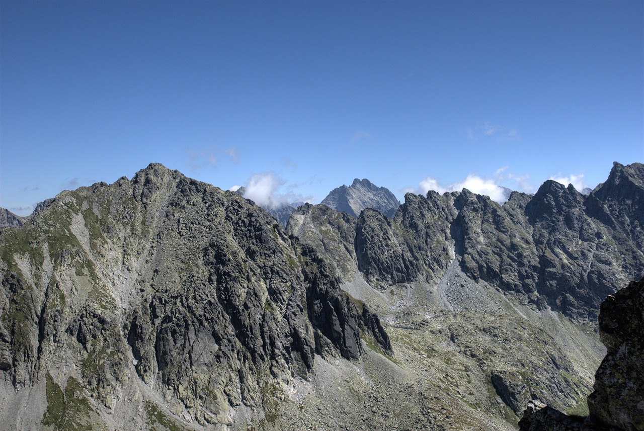 tatry bystre sedlo slovakia free photo