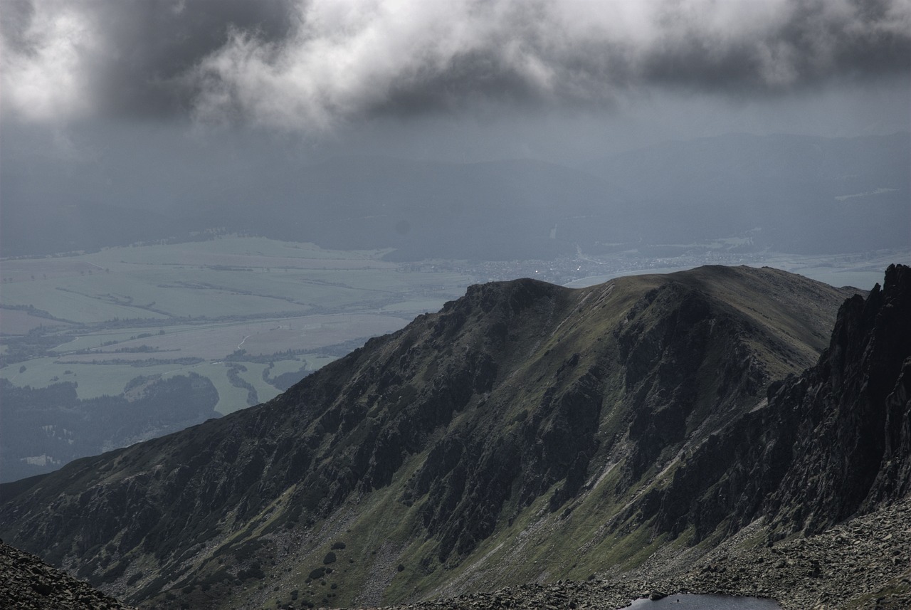 tatry bystre sedlo slovakia free photo