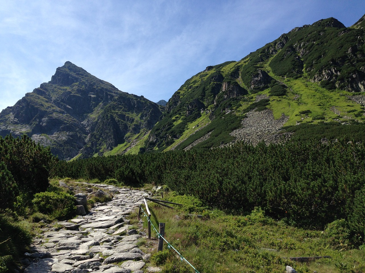 tatry poland mountains free photo