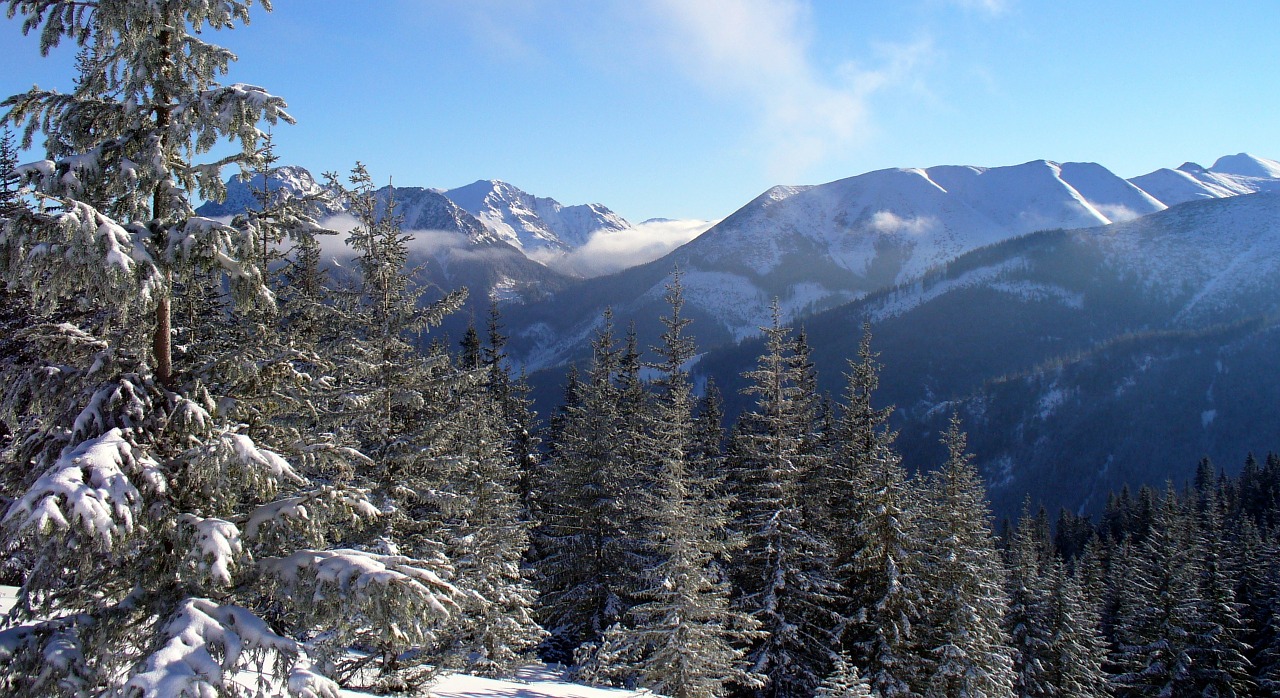 tatry poland mountains free photo