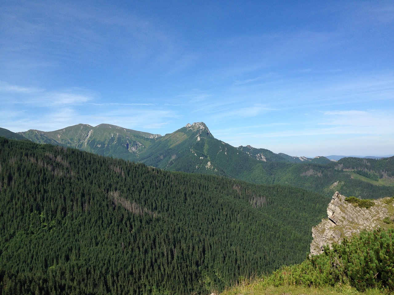 tatry poland mountains free photo