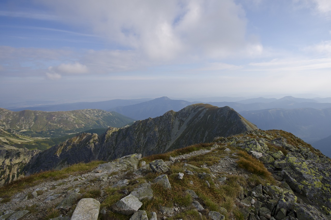 tatry western tatras landscape free photo