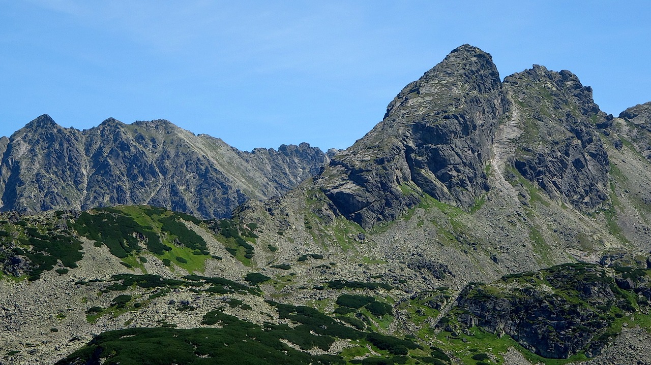 tatry mountains the high tatras free photo