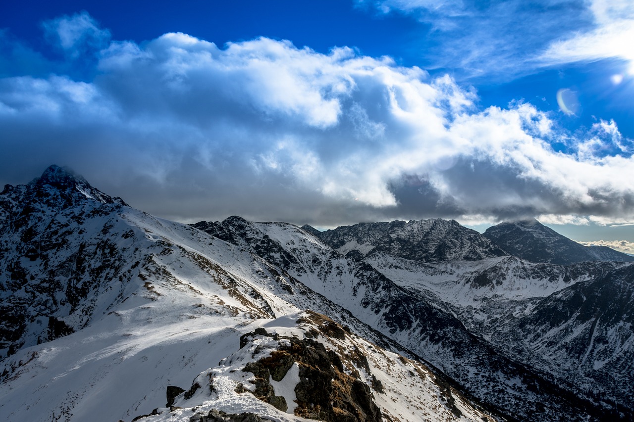 tatry poland mountains free photo