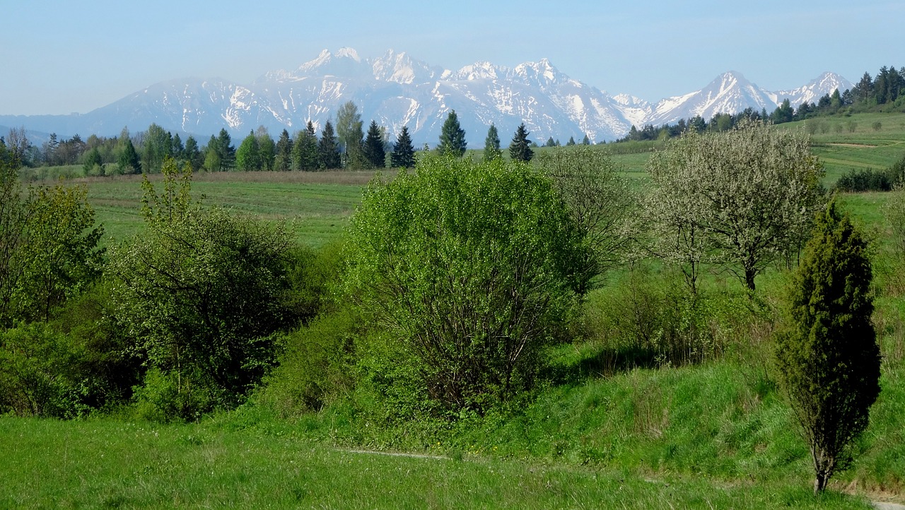 tatry mountains landscape free photo