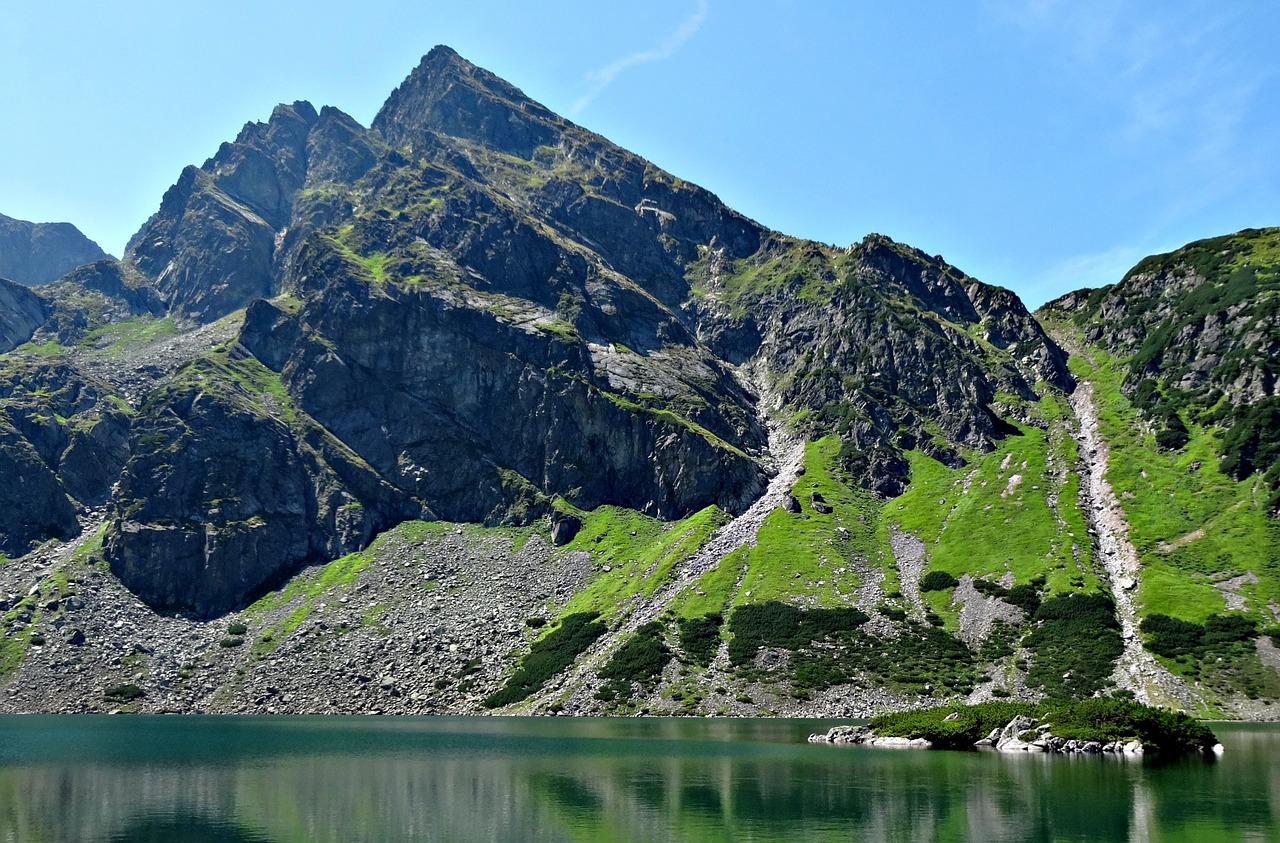 tatry mountains the high tatras free photo