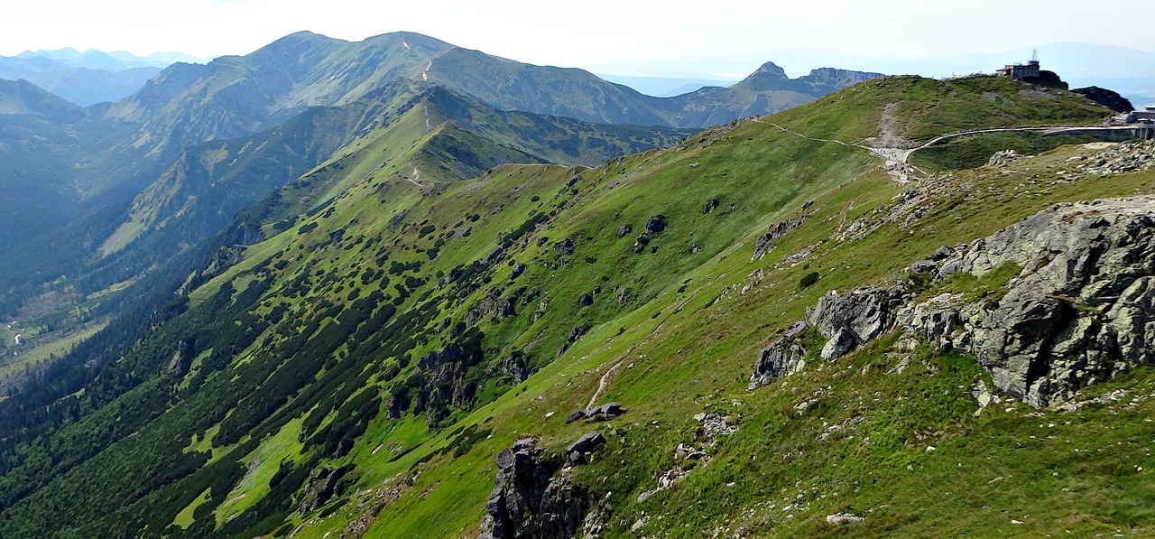 tatry mountains the high tatras free photo