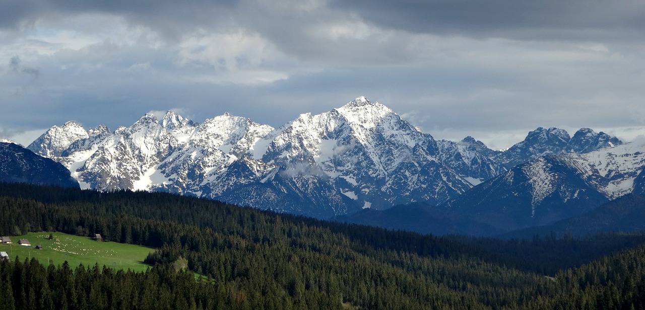 tatry mountains poland free photo