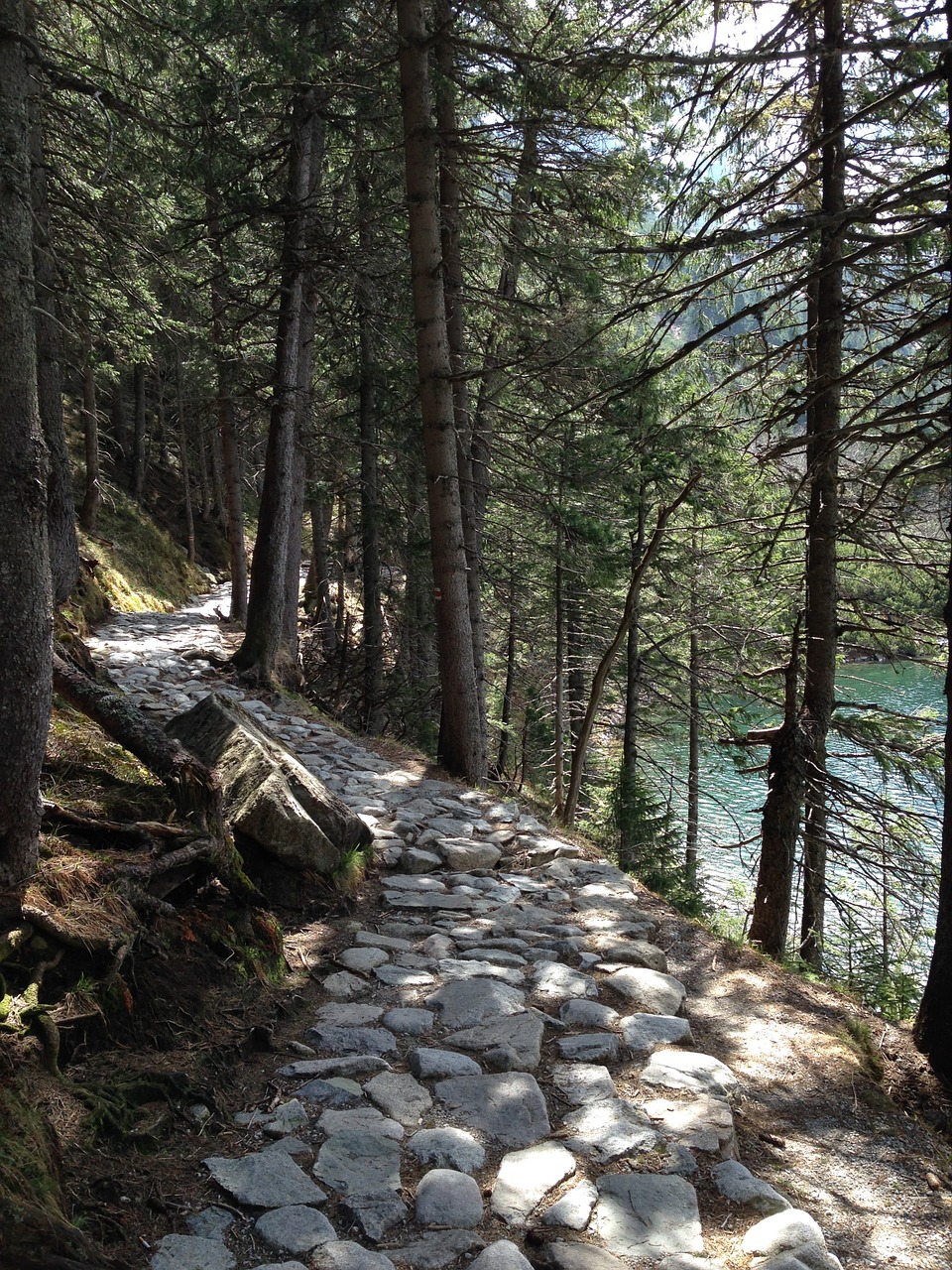 tatry mountains hiking trail free photo