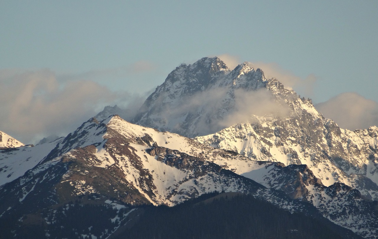 tatry mountains the high tatras free photo