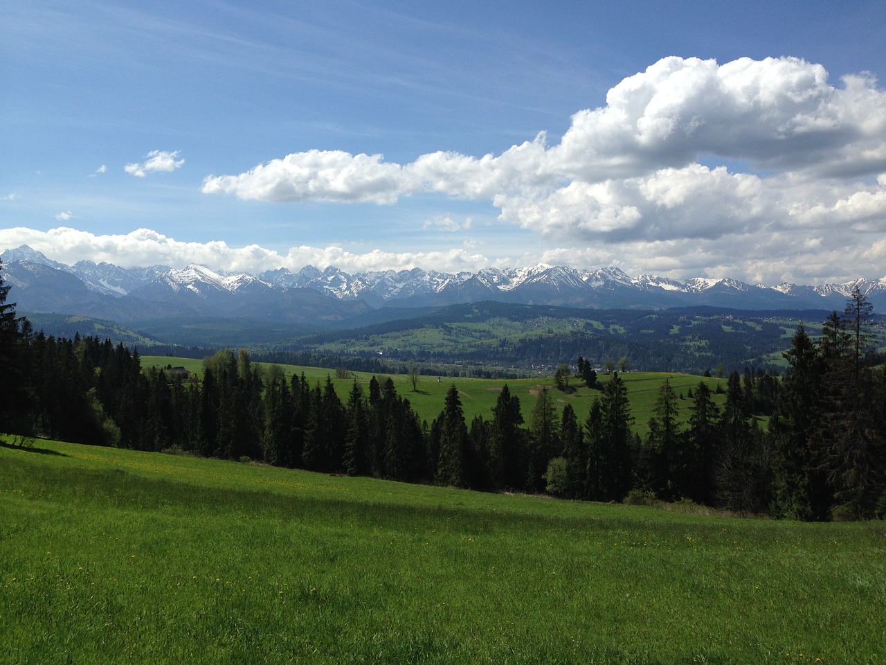 tatry mountains the high tatras free photo