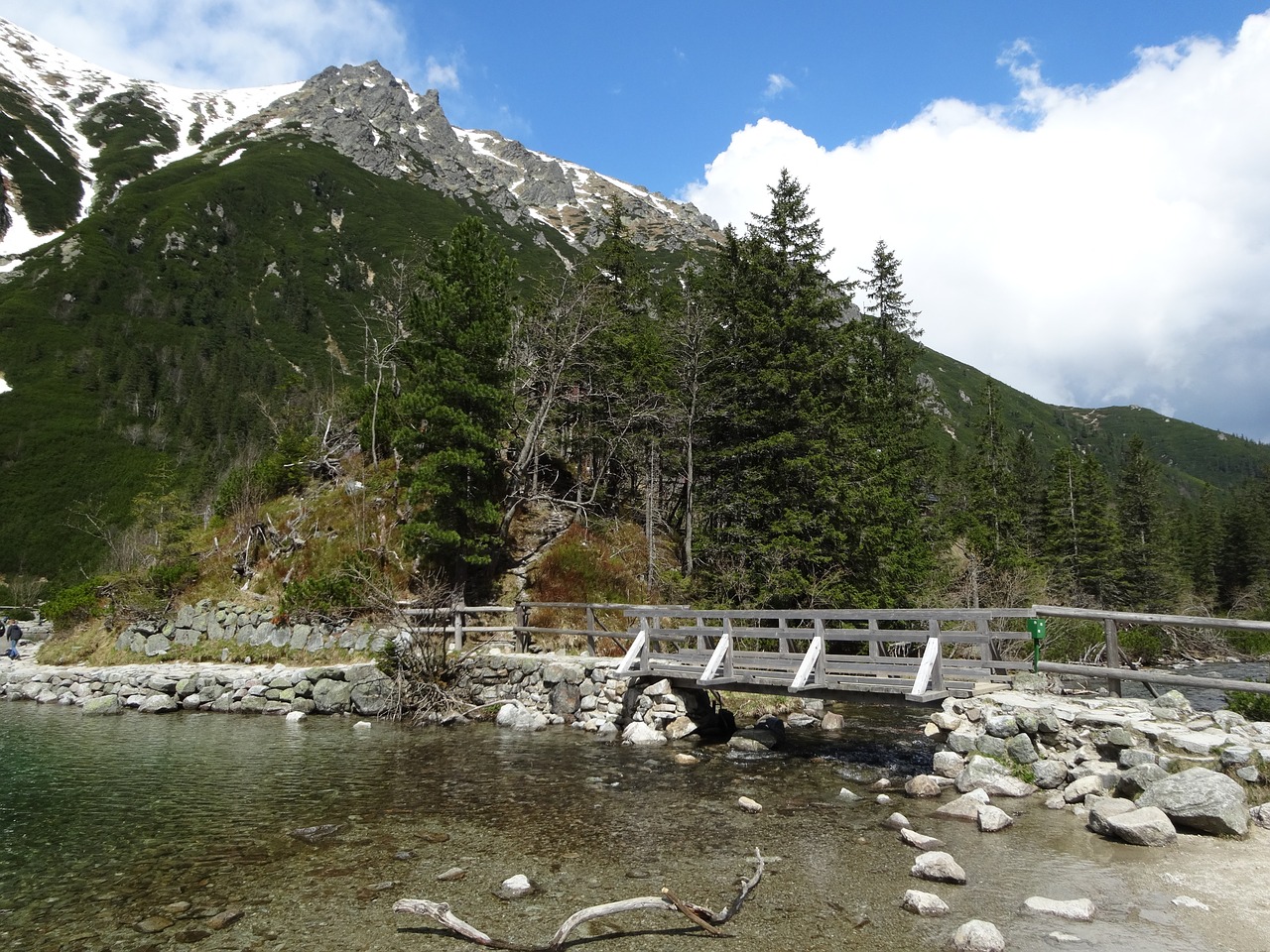 tatry mountains poland free photo