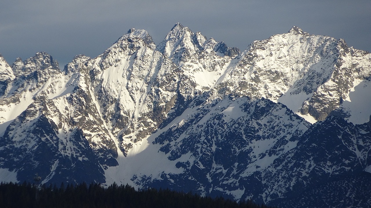 tatry mountains tops free photo