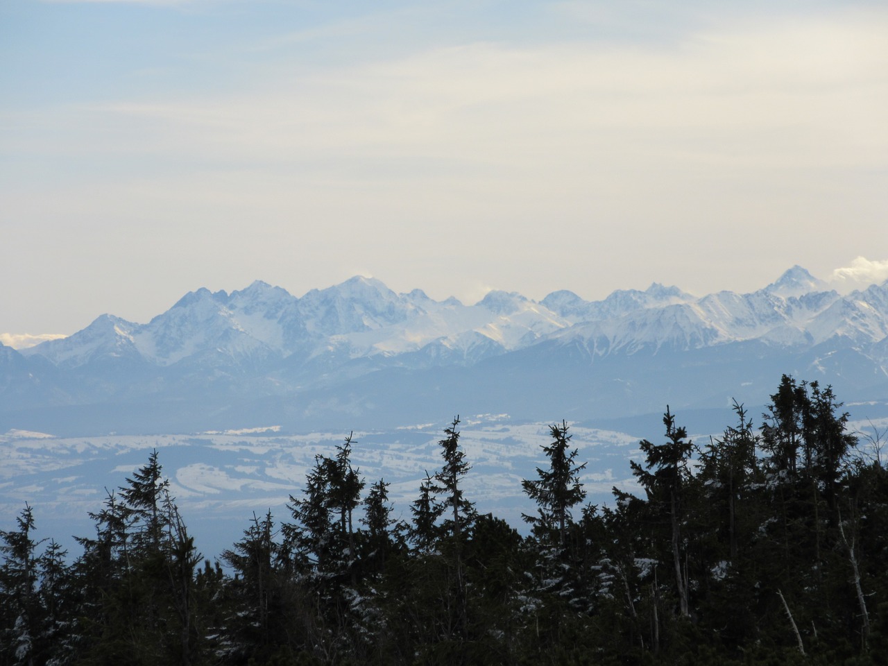 tatry babia top mountains free photo