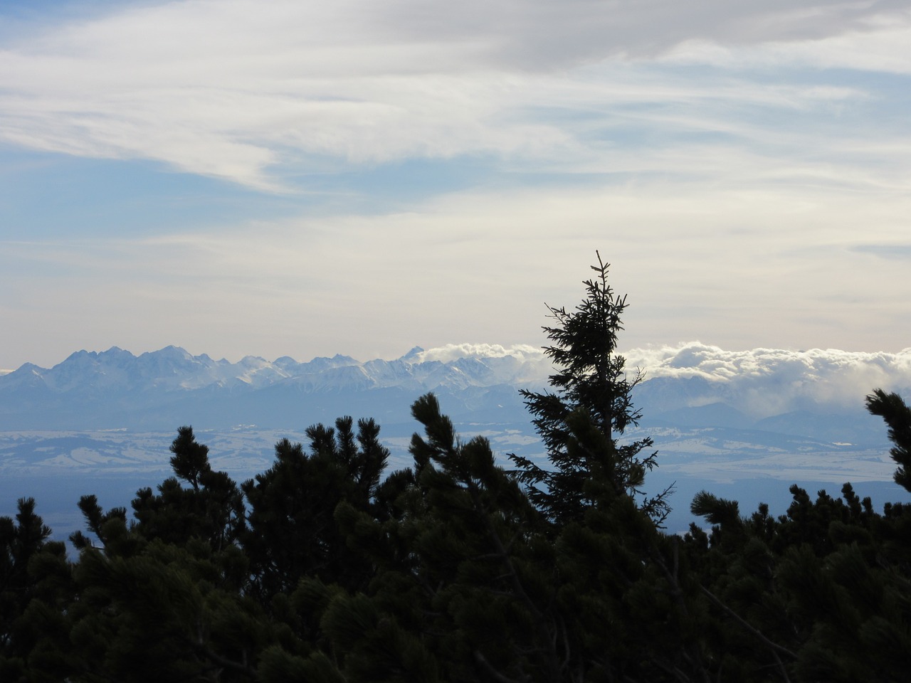 tatry babia top mountains free photo