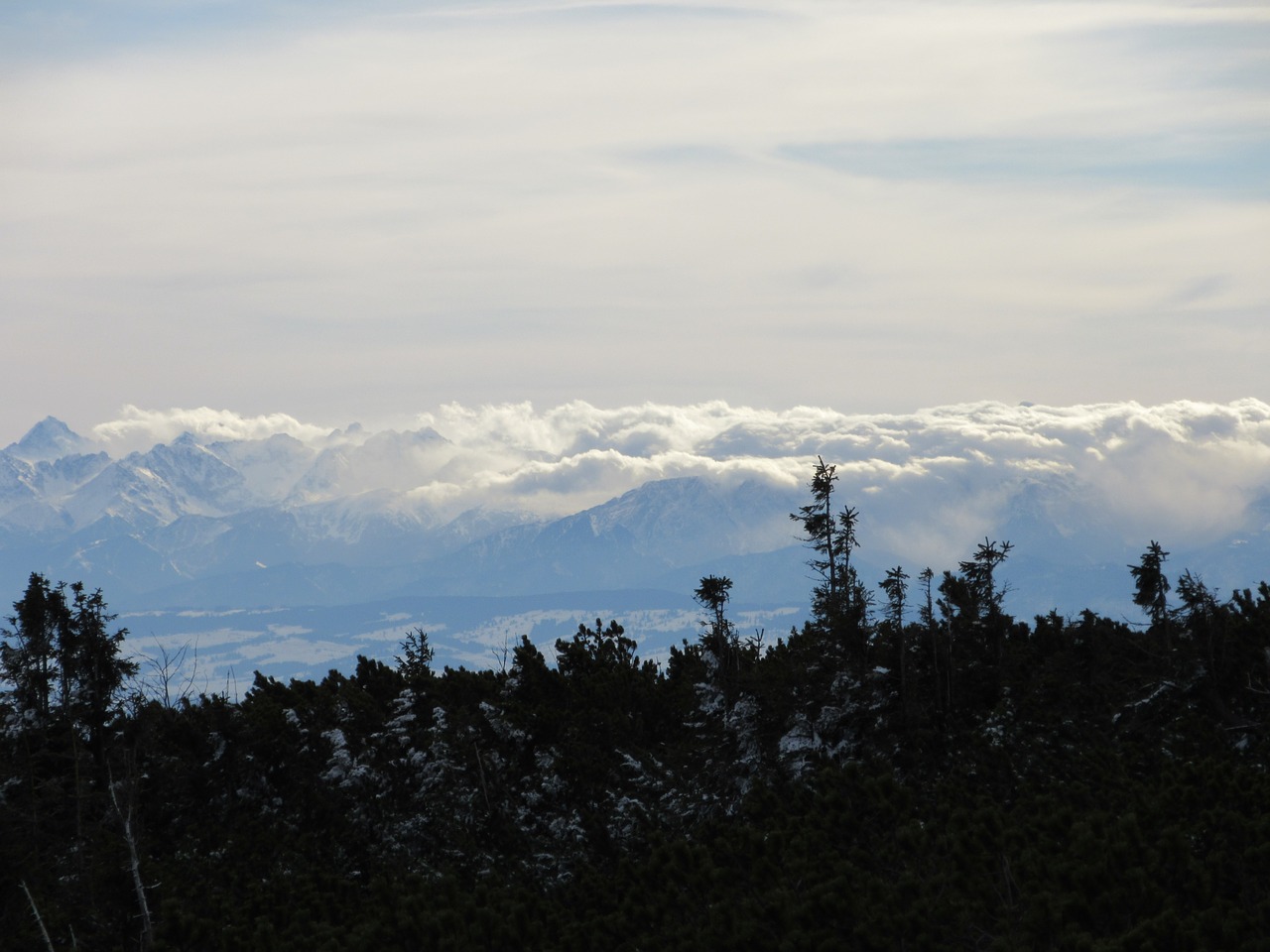 tatry babia top mountains free photo