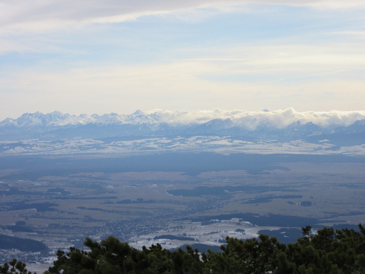 tatry babia top mountains free photo