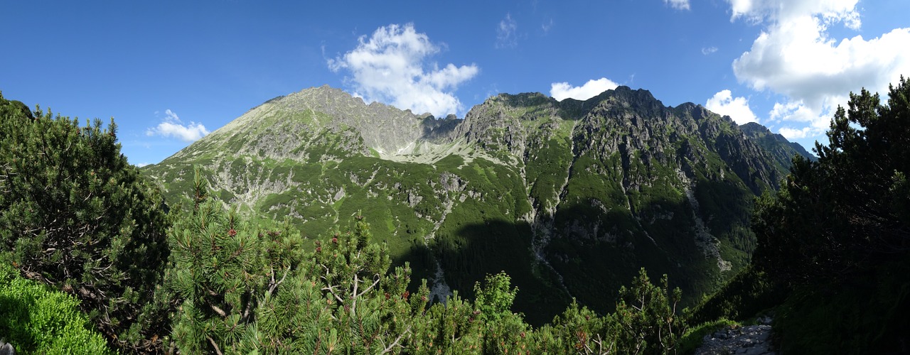 tatry mountains the high tatras free photo