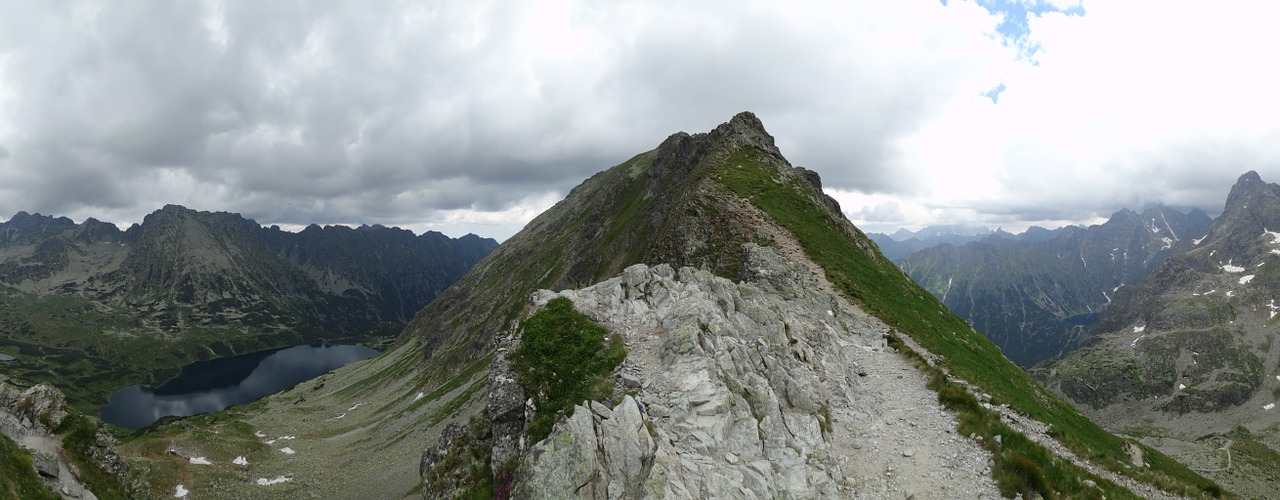 tatry mountains panorama free photo