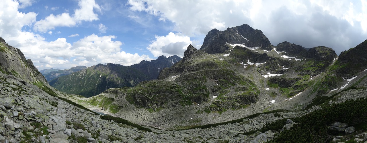 tatry mountains features free photo