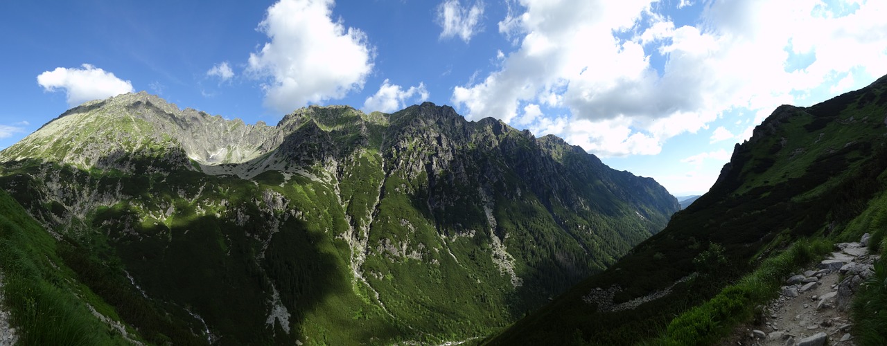 tatry mountains the high tatras free photo