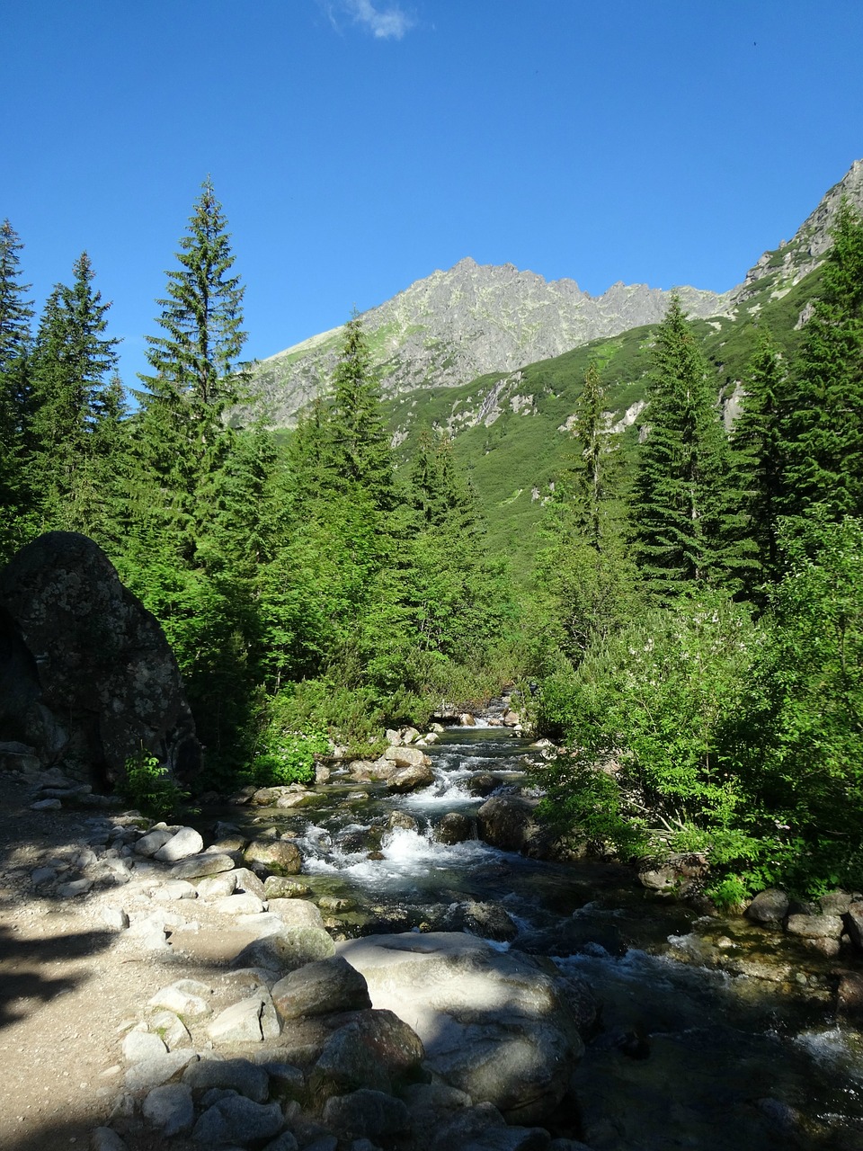 tatry mountains the high tatras free photo