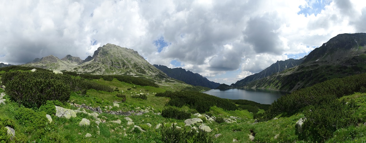 tatry mountains valley of five ponds free photo