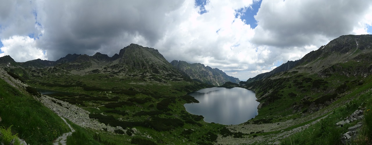 tatry mountains panorama free photo