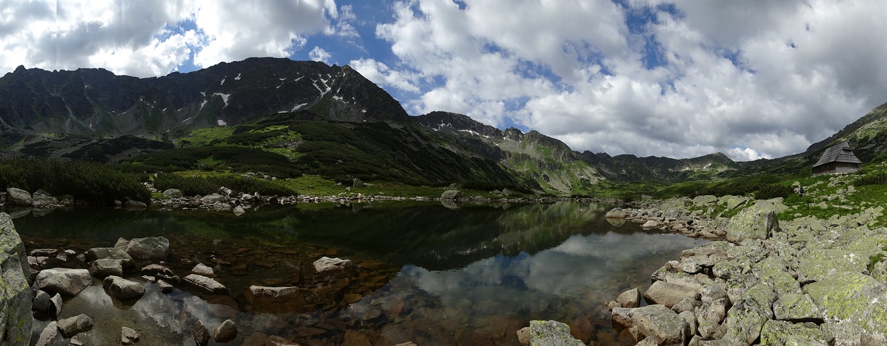 tatry mountains valley of five ponds free photo