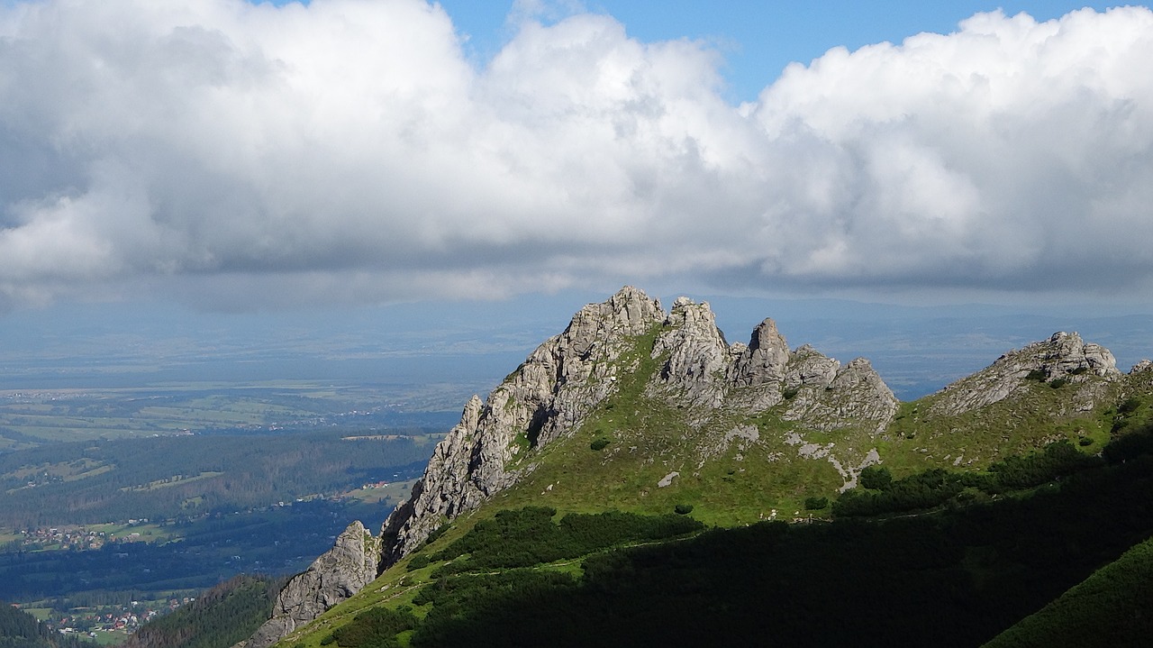 tatry mountains the high tatras free photo