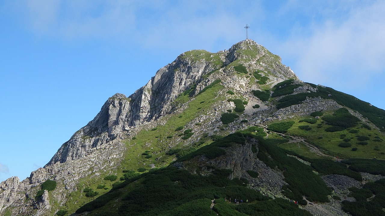 tatry top mountains free photo