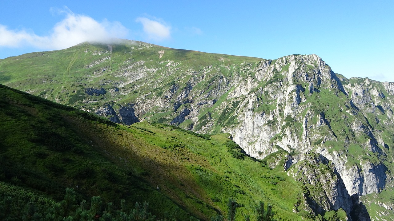 tatry mountains tops free photo