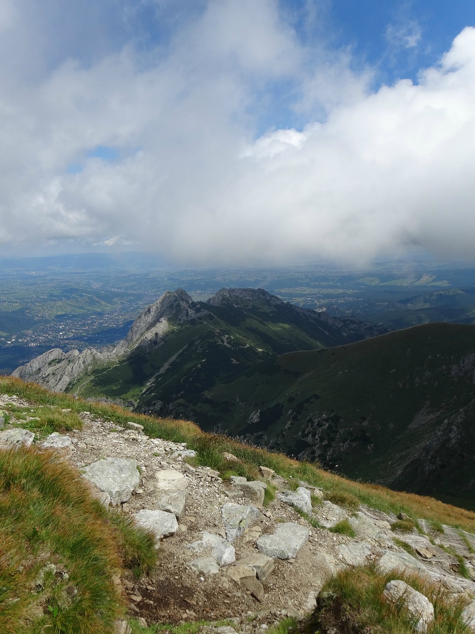 tatry mountains giewont free photo