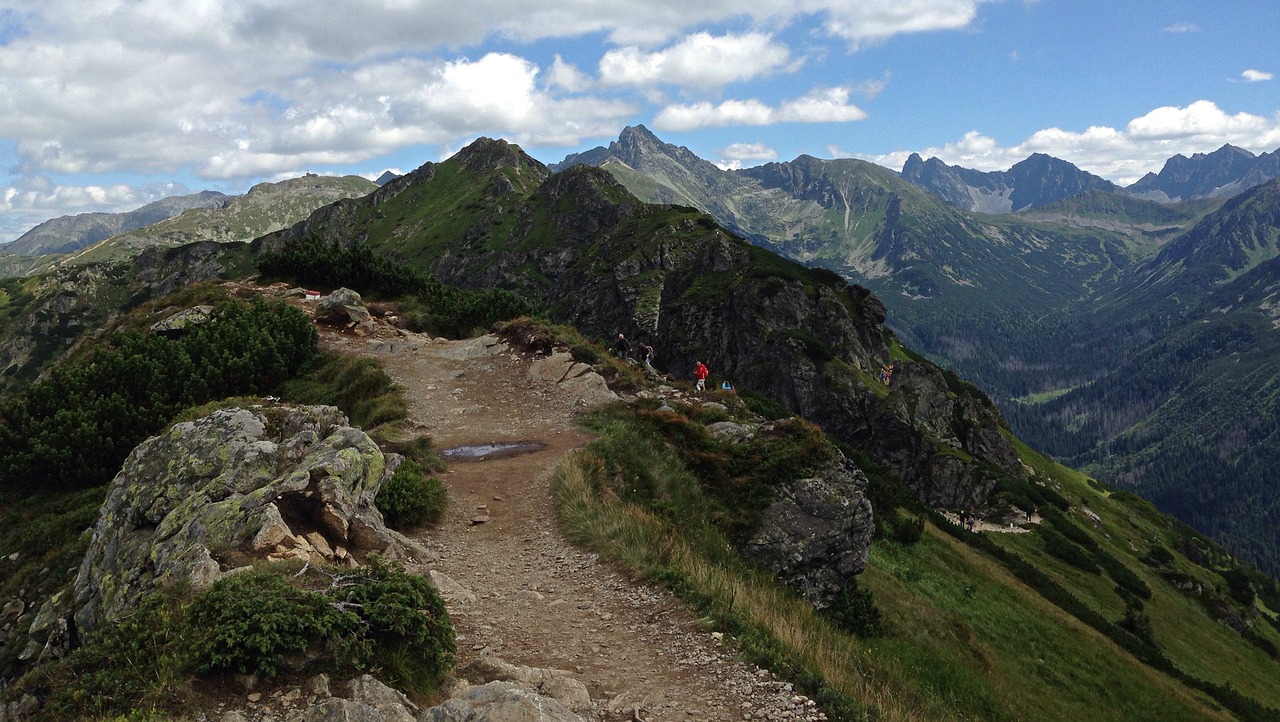 tatry mountains trail free photo