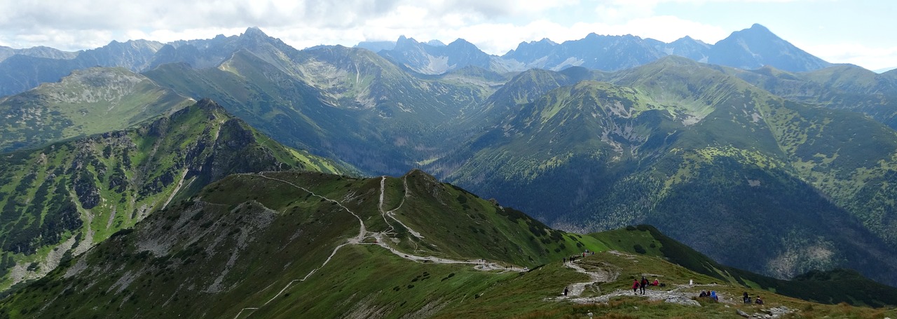 tatry mountains trail free photo